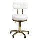 Косметологическое кресло AM-961 Gold White