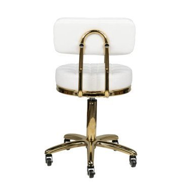 Косметологическое кресло AM-961 Gold White