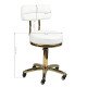 Косметологическое кресло AM-961 Gold White