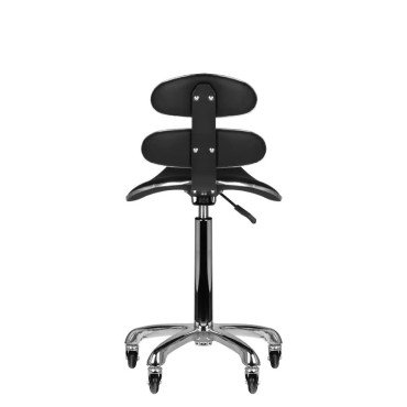 Высокий косметический стул Roll Speed ​​AM-880 Black