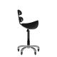 Высокий косметический стул Roll Speed ​​AM-880 Black