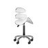 Высокий косметический стул Roll Speed ​​AM-880 White