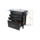 Комод для хранения тату-оборудования Pro Ink 702 Black
