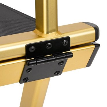 Кресло для макияжа Aluminum Gold (123776) Кресло для макияжа Aluminum Gold (123776)
