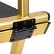 Кресло для макияжа Aluminum Gold (123776) Кресло для макияжа Aluminum Gold (123776)