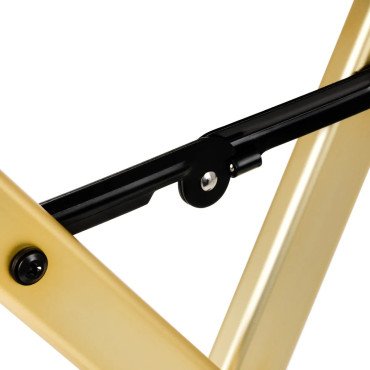 Кресло для макияжа Aluminum Gold (123776) Кресло для макияжа Aluminum Gold (123776)