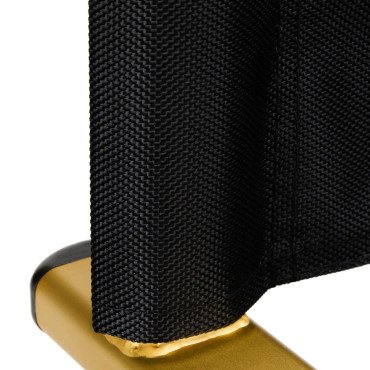 Кресло для макияжа Aluminum Gold (123776) Кресло для макияжа Aluminum Gold (123776)