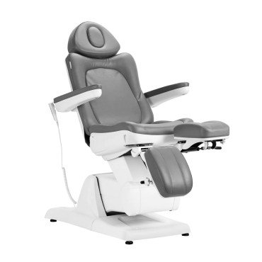 Косметологическое кресло Azzurro 870s Pedi Gray