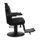 Парикмахерское кресло Gabbiano Levi Black