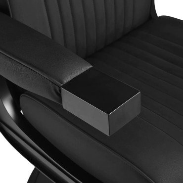 Парикмахерское кресло Gabbiano Levi Black