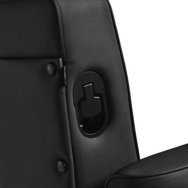 Парикмахерское кресло Gabbiano Levi Black