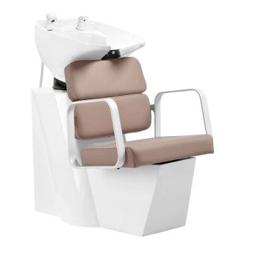 Мойка с креслом Gabbiano Porto Beige