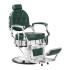 Friziera krēsls Gabbiano President Green Chrome