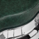 Friziera krēsls Gabbiano President Green Chrome