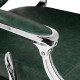 Friziera krēsls Gabbiano President Green Chrome