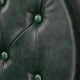 Friziera krēsls Gabbiano President Green Chrome