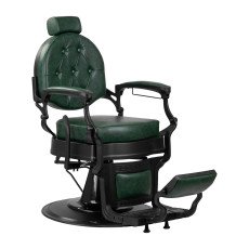 Парикмахерское кресло Gabbiano President Green 