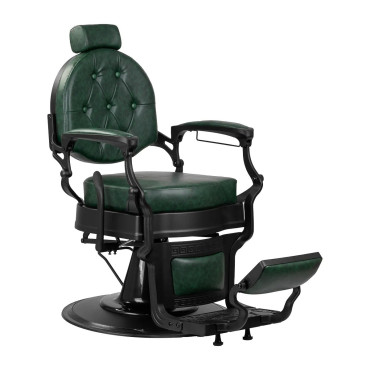 Парикмахерское кресло Gabbiano President Green Парикмахерское кресло Gabbiano President Green