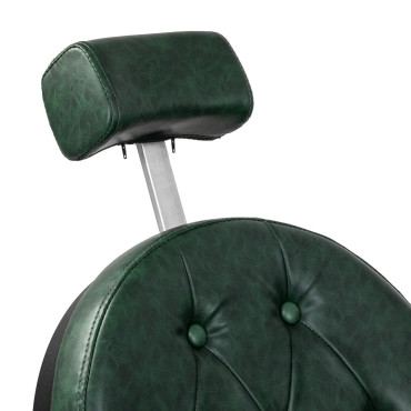 Парикмахерское кресло Gabbiano President Green Парикмахерское кресло Gabbiano President Green