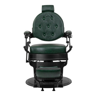 Парикмахерское кресло Gabbiano President Green Парикмахерское кресло Gabbiano President Green