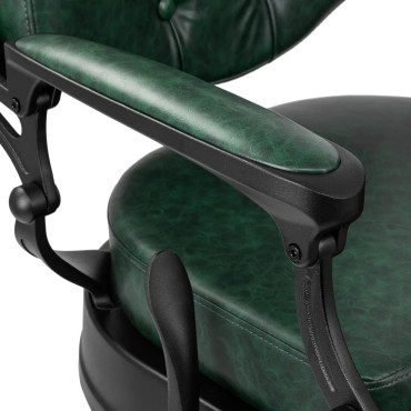 Парикмахерское кресло Gabbiano President Green Парикмахерское кресло Gabbiano President Green