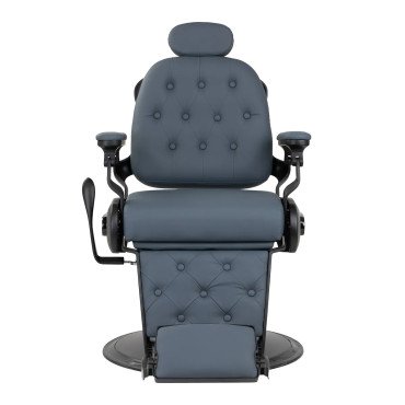 Парикмахерское кресло Gabbiano Francesco Black Graphite