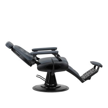 Парикмахерское кресло Gabbiano Francesco Black Graphite