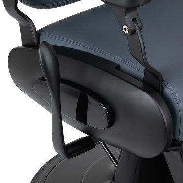 Парикмахерское кресло Gabbiano Francesco Black Graphite