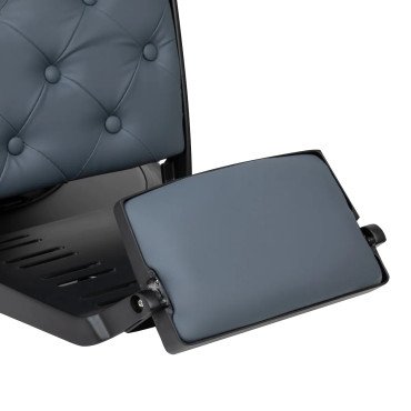 Парикмахерское кресло Gabbiano Francesco Black Graphite