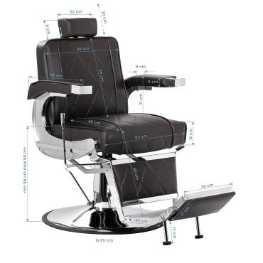 Парикмахерское кресло Hair System BM88066