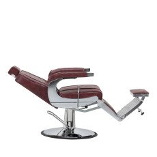 Парикмахерское кресло Hair System BM88066 Burgundy