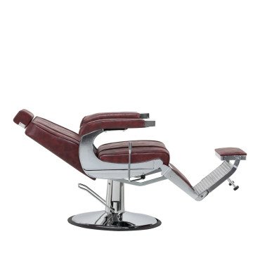 Парикмахерское кресло Hair System BM88066 Burgundy