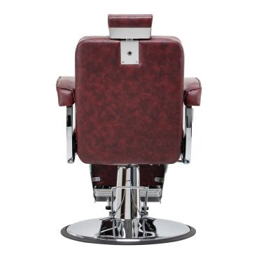 Парикмахерское кресло Hair System BM88066 Burgundy
