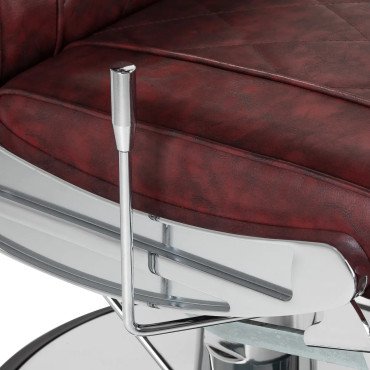 Парикмахерское кресло Hair System BM88066 Burgundy