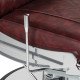 Парикмахерское кресло Hair System BM88066 Burgundy
