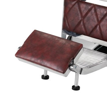Парикмахерское кресло Hair System BM88066 Burgundy