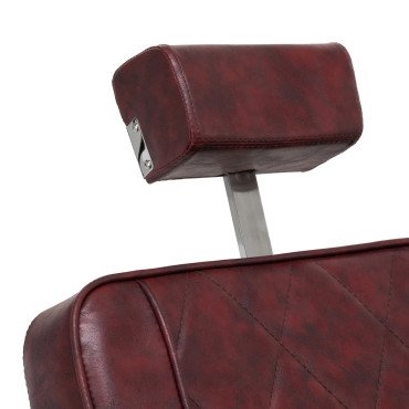 Парикмахерское кресло Hair System BM88066 Burgundy