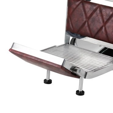 Парикмахерское кресло Hair System BM88066 Burgundy