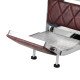 Парикмахерское кресло Hair System BM88066 Burgundy