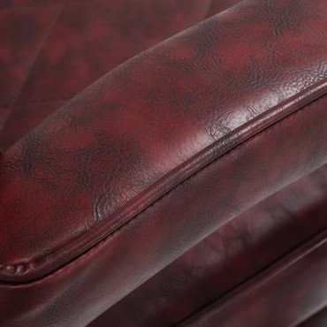 Парикмахерское кресло Hair System BM88066 Burgundy