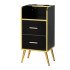 Помощник парикмахера Gabbiano Trix Gold Black