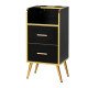 Помощник парикмахера Gabbiano Trix Gold Black