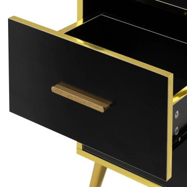 Помощник парикмахера Gabbiano Trix Gold Black