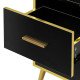 Помощник парикмахера Gabbiano Trix Gold Black