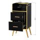 Помощник парикмахера Gabbiano Trix Gold Black