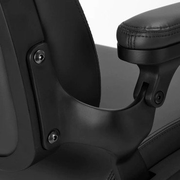 Парикмахерское кресло Gabbiano Duke Electric Black