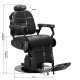 Парикмахерское кресло Gabbiano Duke Electric Black