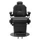 Парикмахерское кресло Gabbiano Duke Electric Black