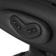 Парикмахерское кресло Gabbiano Duke Electric Black