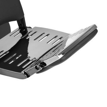 Парикмахерское кресло Gabbiano Duke Electric Black